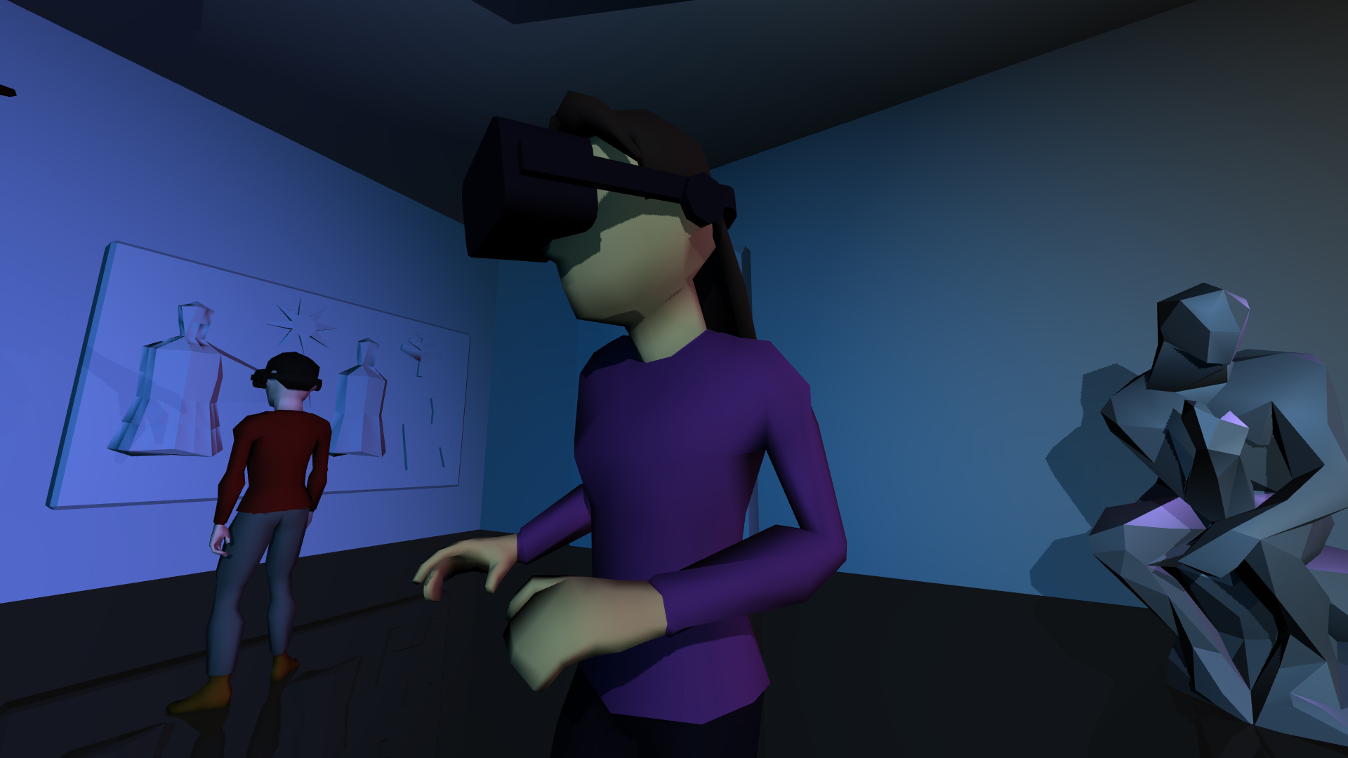 Website design example