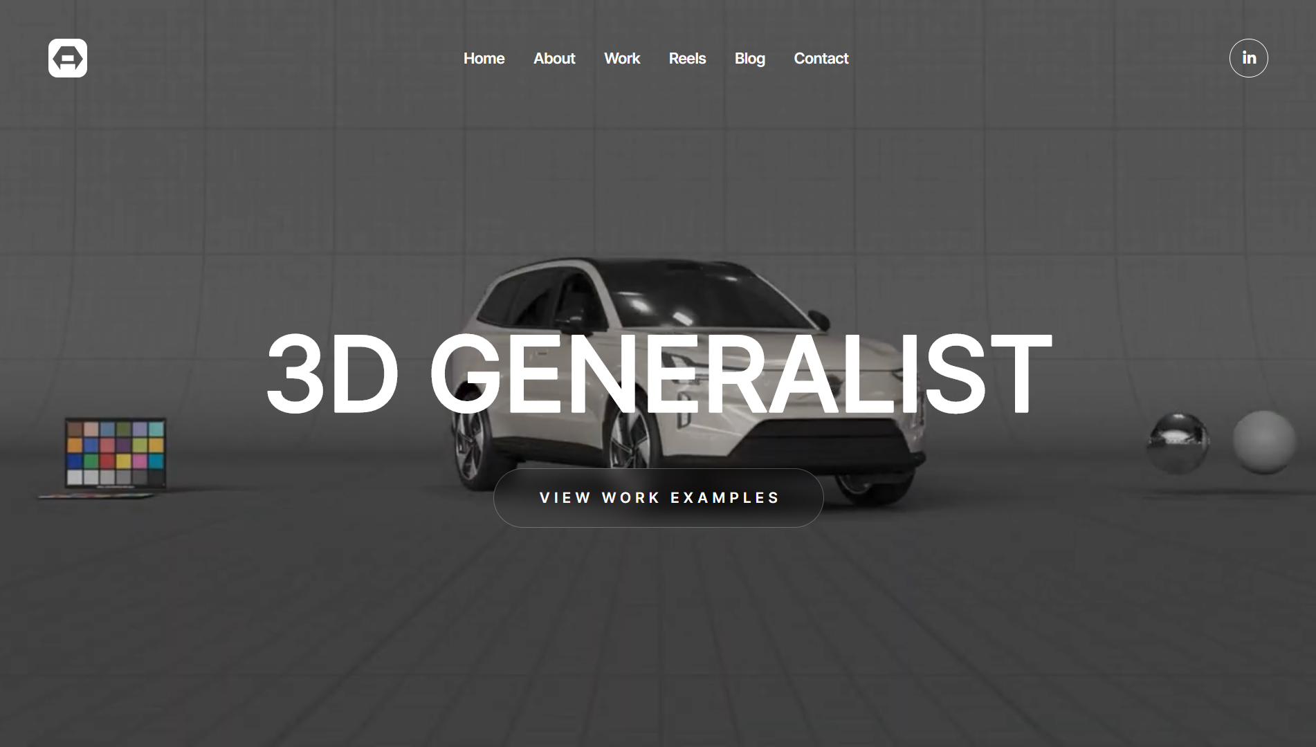 Website design example