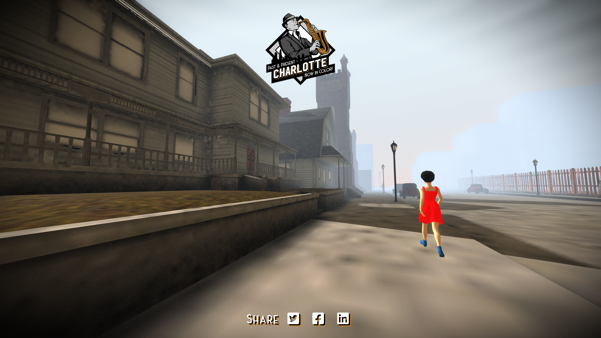 Website design example