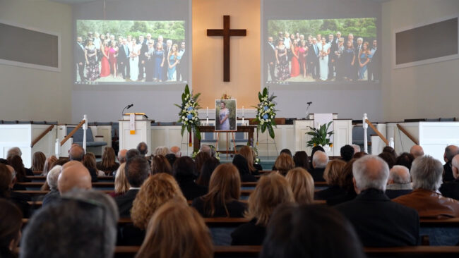 Arian Fatahi End Of Life Celebration Filming Funeral Video Production Virginia Beach