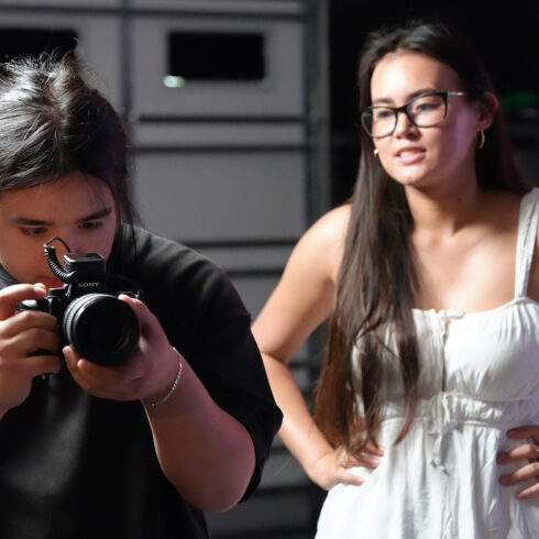 Actress & Model Angelina Paquin