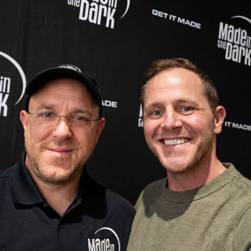 Chase Hughes, Celebrity Personality, Navy veteran, Behavior Expert and Author at Made In The Dark film studio in Chesapeake