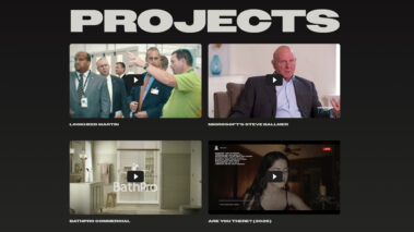Big Dog Video Productions Website Redesign