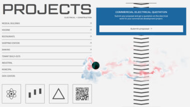DMK Electrical Contracting Chesapeake Website Design