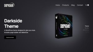 Darkside for WordPress